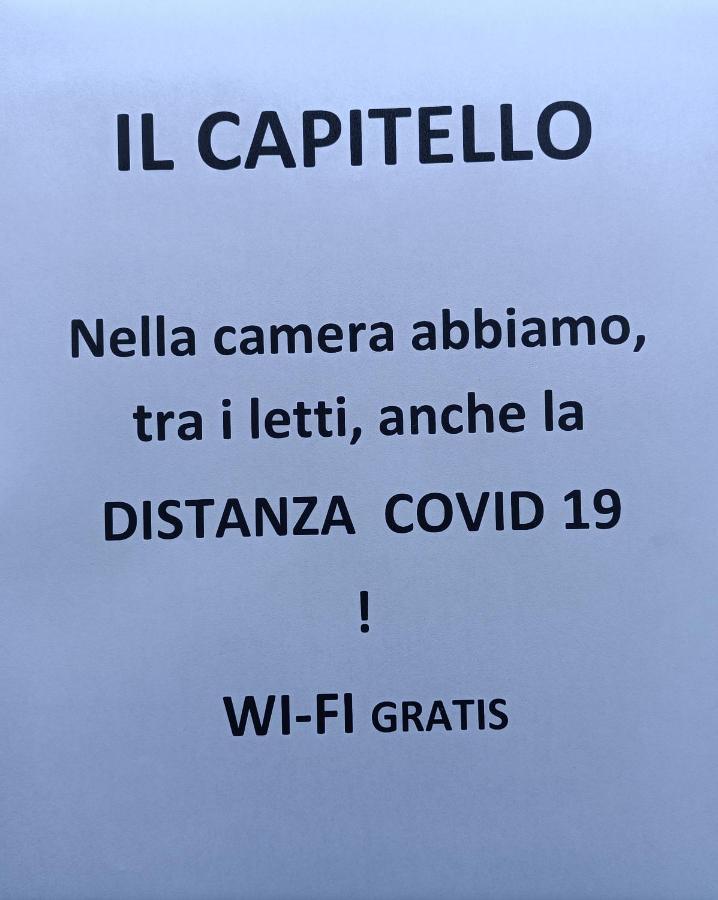 Il Capitello Bed & Breakfast Rieti Exterior photo