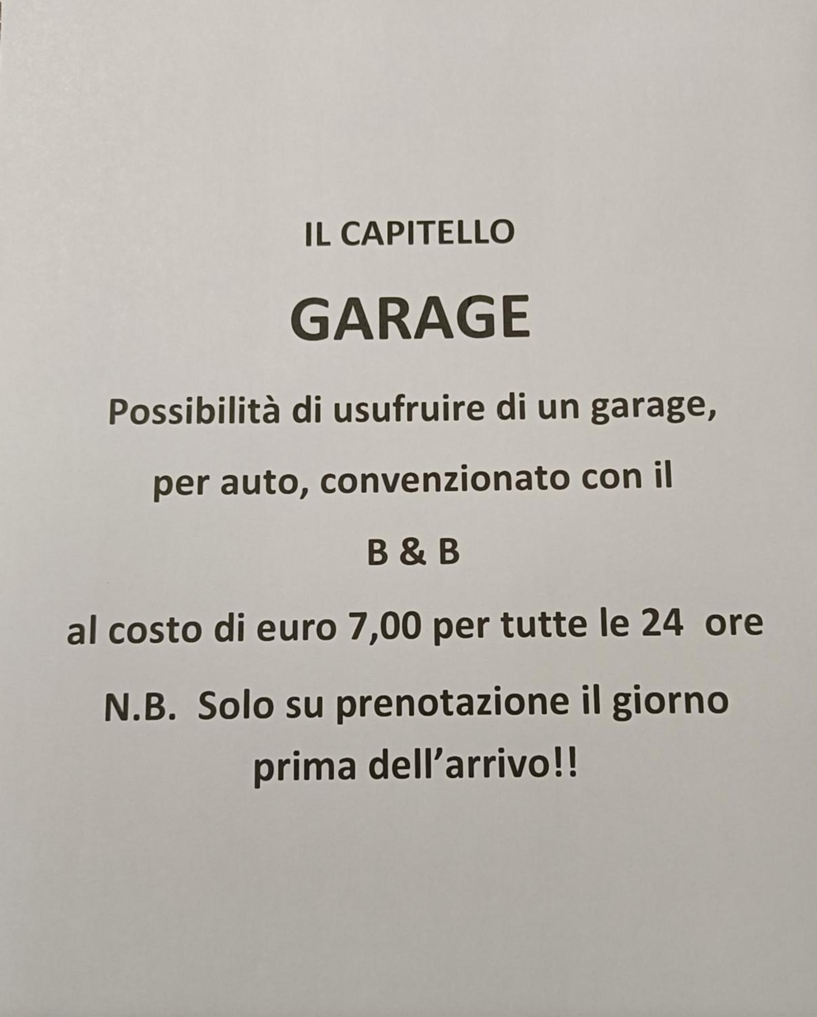 Il Capitello Bed & Breakfast Rieti Exterior photo